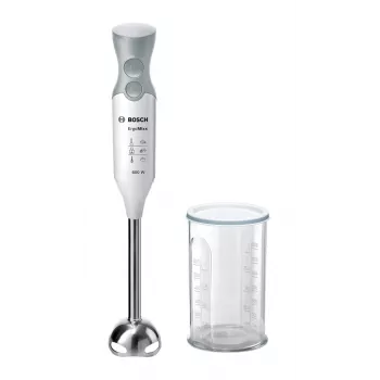 Bosch MSM66110 mixér tyčový mixér 600 W sivá, biela