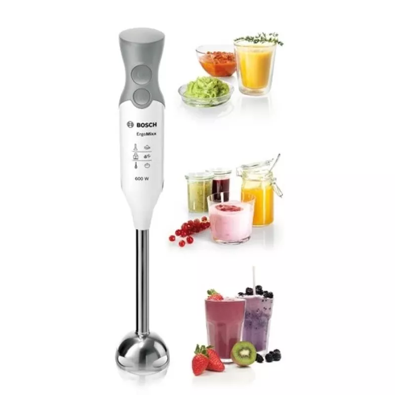 Bosch MSM66110 mixér tyčový mixér 600 W sivá, biela