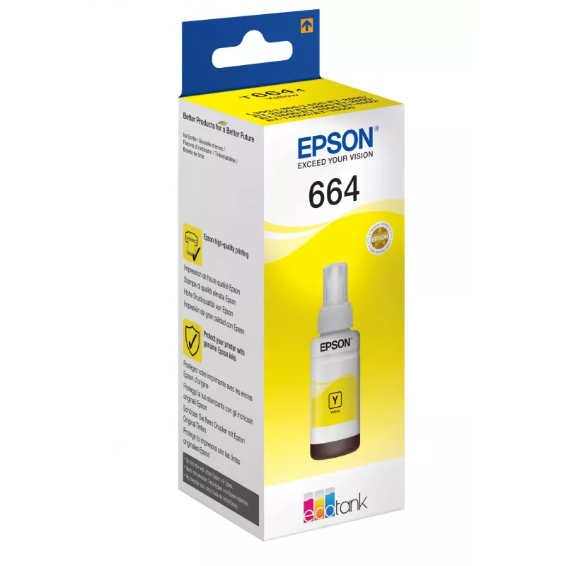 Epson 664 Ecotank žltá atramentová fľaša (70 ml)
