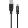 USB-C na USB-A nabíjací kábel Goobay 67999