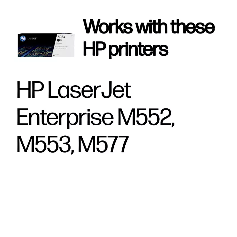 Toner HP 508A Black CF360A 6000 strán