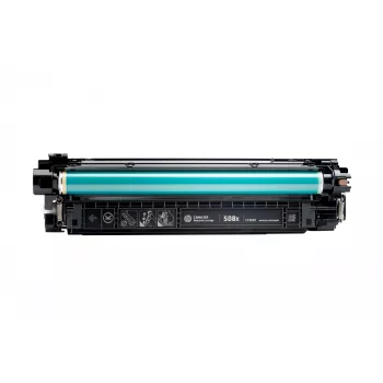HP 508X High Yield čierna originálna LaserJet tonerová kazeta, 12.500 strán, čierna, 1 ks