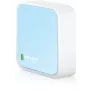 TP-Link TL-WR802N WLAN router Fast Ethernet Single-Band (2,4 GHz) modrý, biely