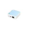TP-Link TL-WR802N WLAN router Fast Ethernet Single-Band (2,4 GHz) modrý, biely
