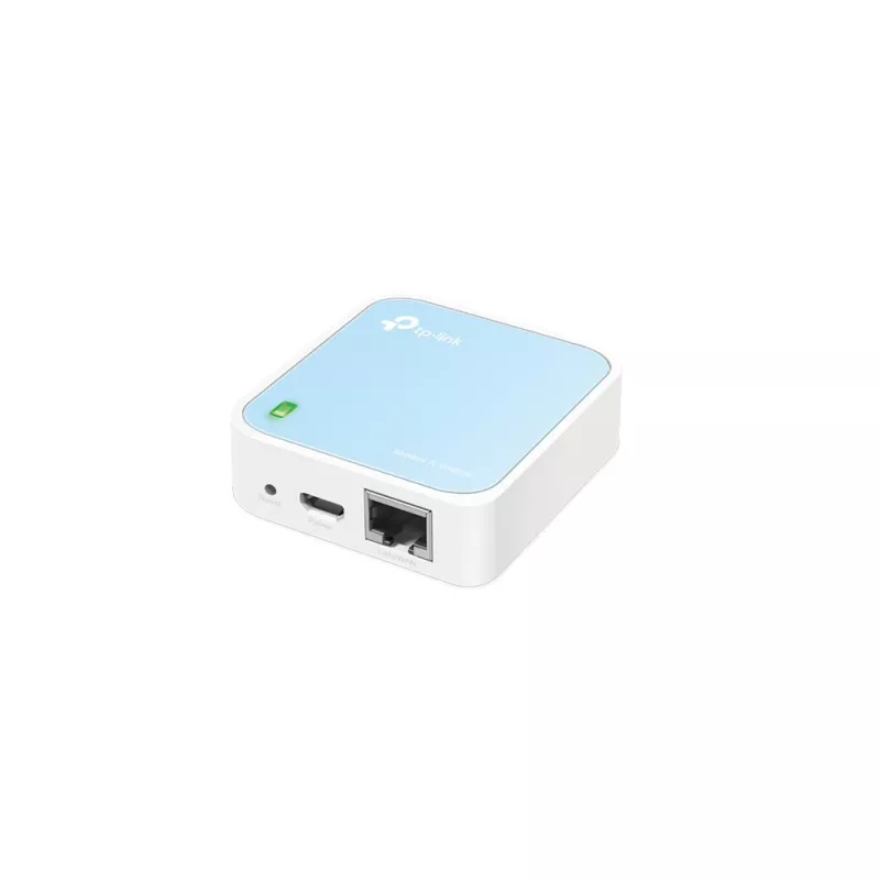 TP-Link TL-WR802N WLAN router Fast Ethernet Single-Band (2,4 GHz) modrý, biely