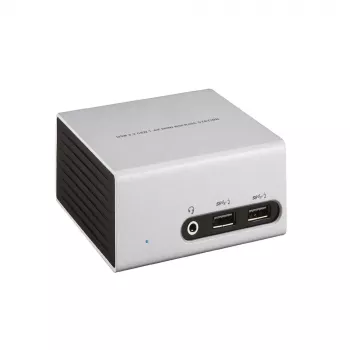 CLUB3D USB 3.2 Gen 1 4K UHD pri 30Hz Mini dokovacia stanica ultra-slim dizajn