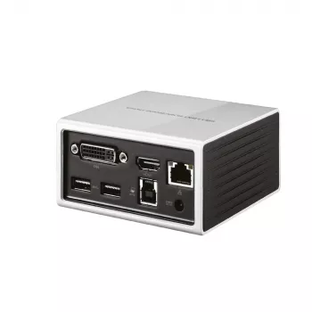 CLUB3D USB 3.2 Gen 1 4K UHD pri 30Hz Mini dokovacia stanica ultra-slim dizajn