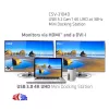 CLUB3D USB 3.2 Gen 1 4K UHD pri 30Hz Mini dokovacia stanica ultra-slim dizajn