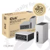 CLUB3D USB 3.2 Gen 1 4K UHD pri 30Hz Mini dokovacia stanica ultra-slim dizajn