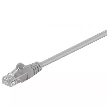 Sieťový kábel Goobay 68357 RJ-45 Cat5e 2 m sivý
