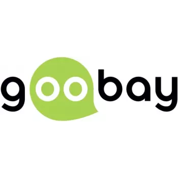 Kábel Goobay NK 114 S-180 čierny 1,8 m