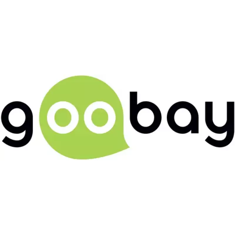 Kábel Goobay NK 114 S-180 čierny 1,8 m