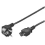 Kábel Goobay NK 114 S-180 čierny 1,8 m