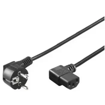 Kábel Goobay NK 102 S-200 čierny 2 m