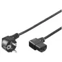 Kábel Goobay NK 102 S-200 čierny 2 m