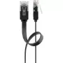 Sieťový kábel Goobay 95387 RJ-45 Cat6 5 m čierny