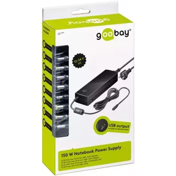 Napájací zdroj pre notebook Goobay 134,5 W