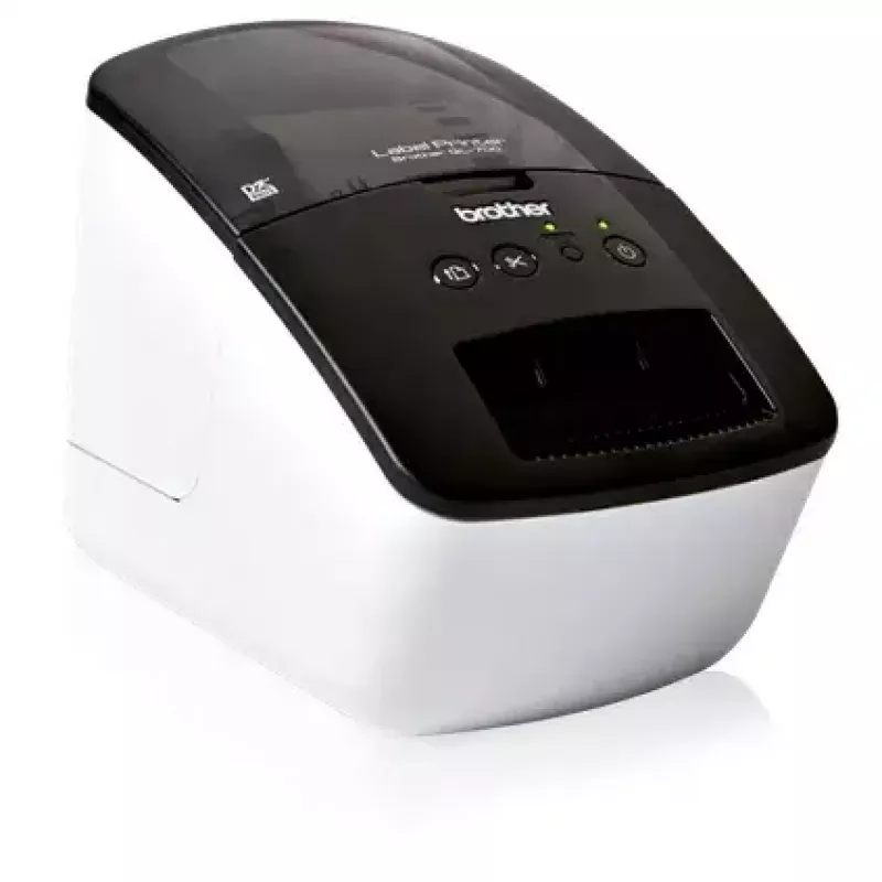 Brother QL-700 tlačiareň etikiet priama termotlač 300 x 300 DPI 150 mm/s DK
