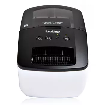 Brother QL-700 tlačiareň etikiet priama termotlač 300 x 300 DPI 150 mm/s DK