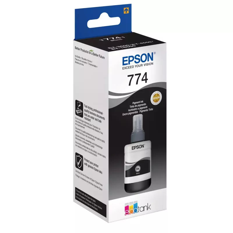 Epson T7741 pigmentová čierna atramentová fľaša 1x 140 ml