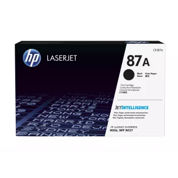 Toner HP 87A čierny originálna LaserJet 8550 strán čierny