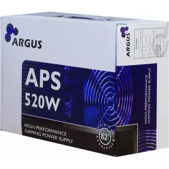 Napájací zdroj Inter-Tech Argus APS 520 W