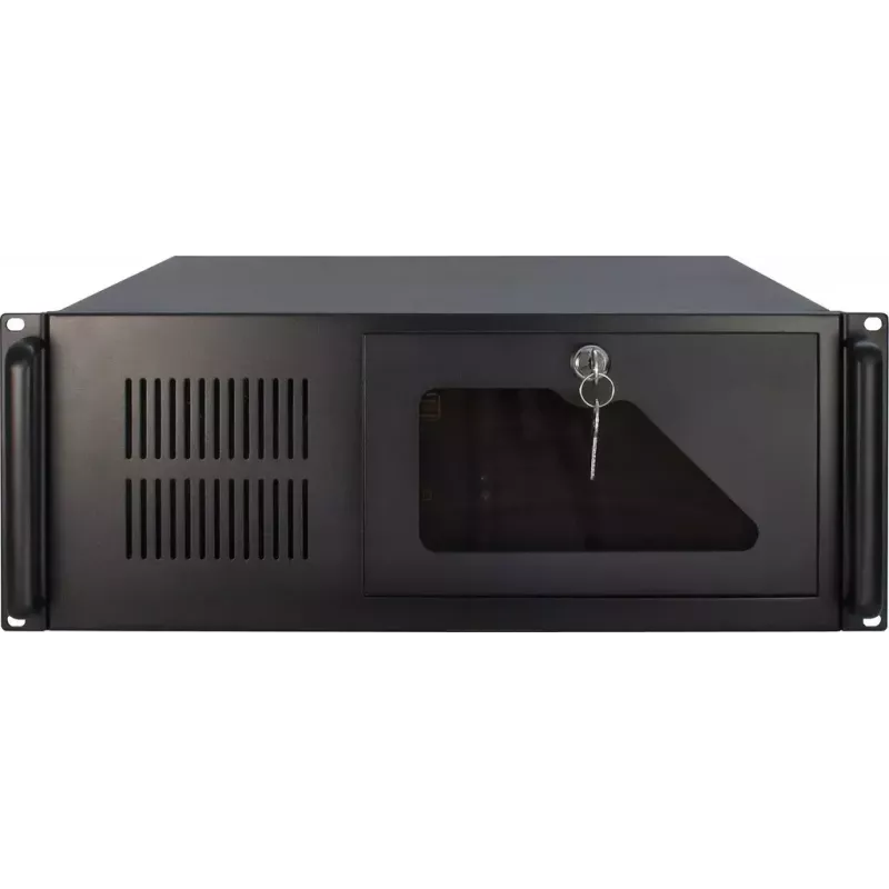 Serverová skriňa Inter-Tech IPC 4U-4088-S Rack čierna