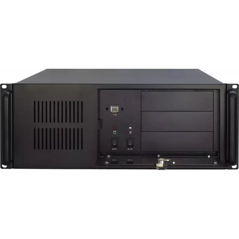 Serverová skriňa Inter-Tech IPC 4U-4088-S Rack čierna