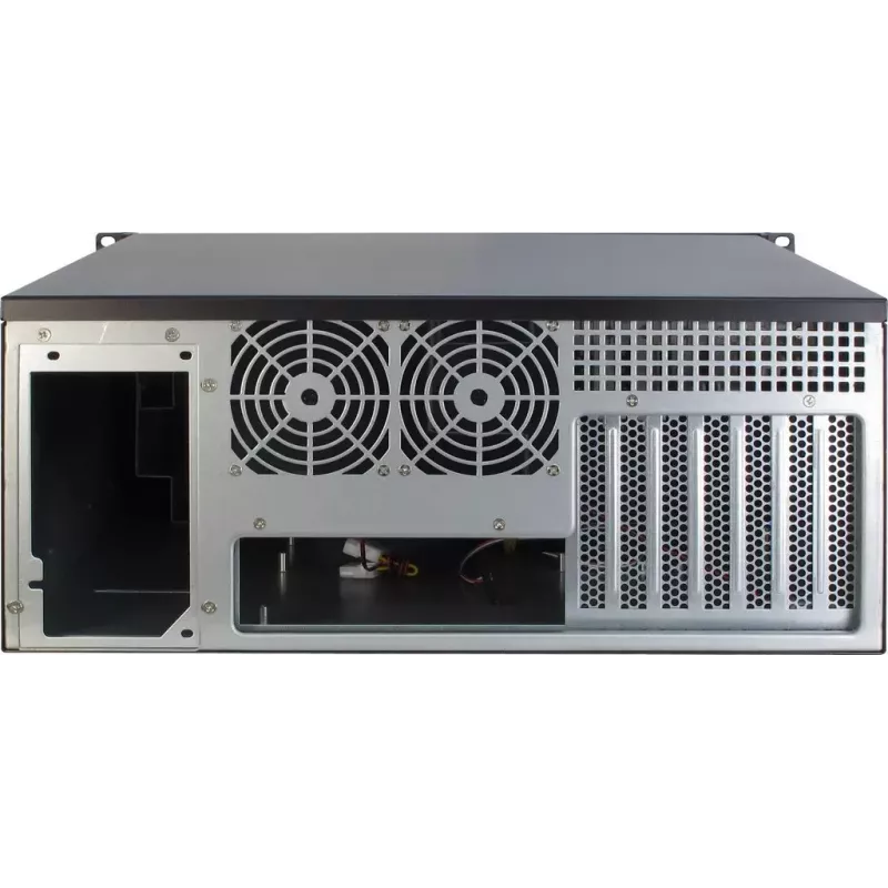 Serverová skriňa Inter-Tech IPC 4U-4088-S Rack čierna
