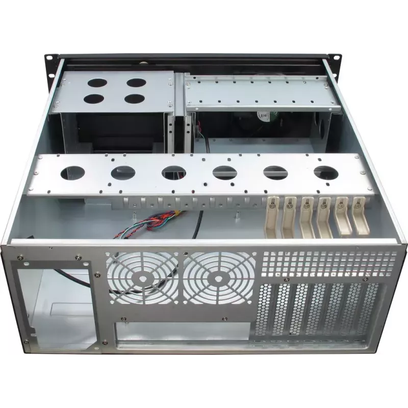 Serverová skriňa Inter-Tech IPC 4U-4088-S Rack čierna