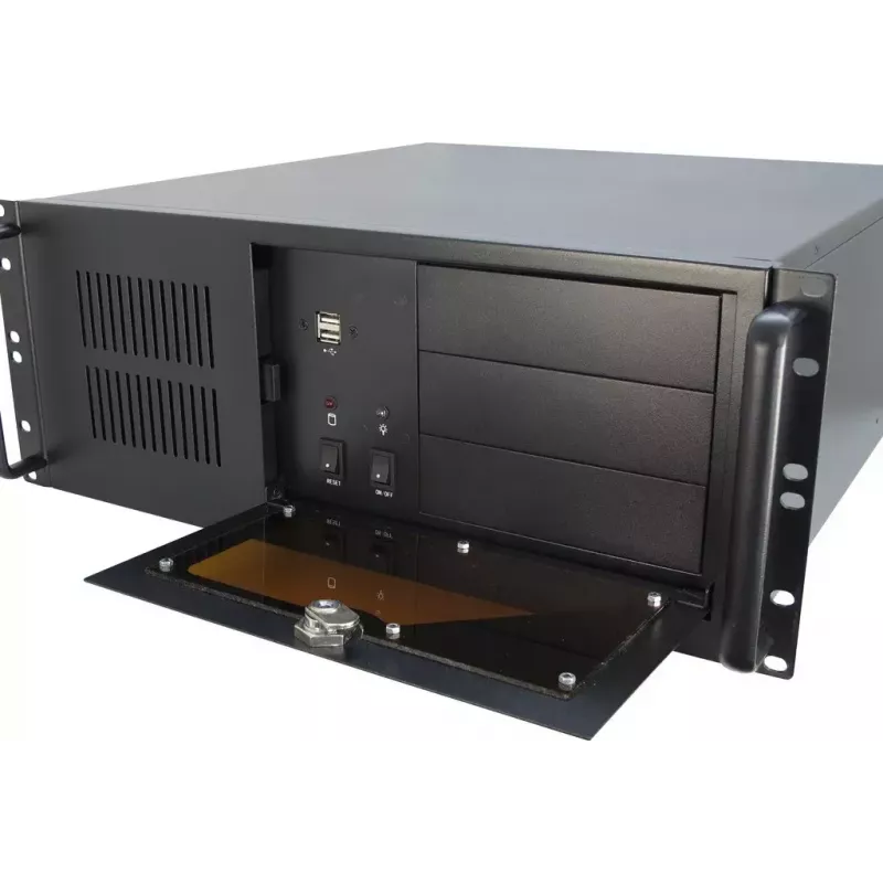 Serverová skriňa Inter-Tech IPC 4U-4088-S Rack čierna
