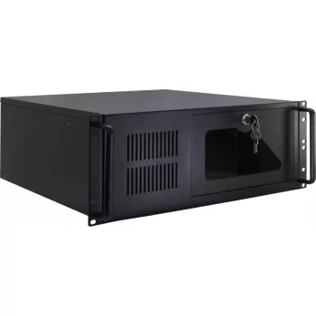 Serverová skriňa Inter-Tech IPC 4U-4088-S Rack čierna