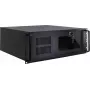 Serverová skriňa Inter-Tech IPC 4U-4088-S Rack čierna