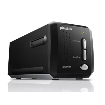 Plustek OpticFilm 8200i SE skener filmov/diapozitívov 7200 x 7200 DPI čierny