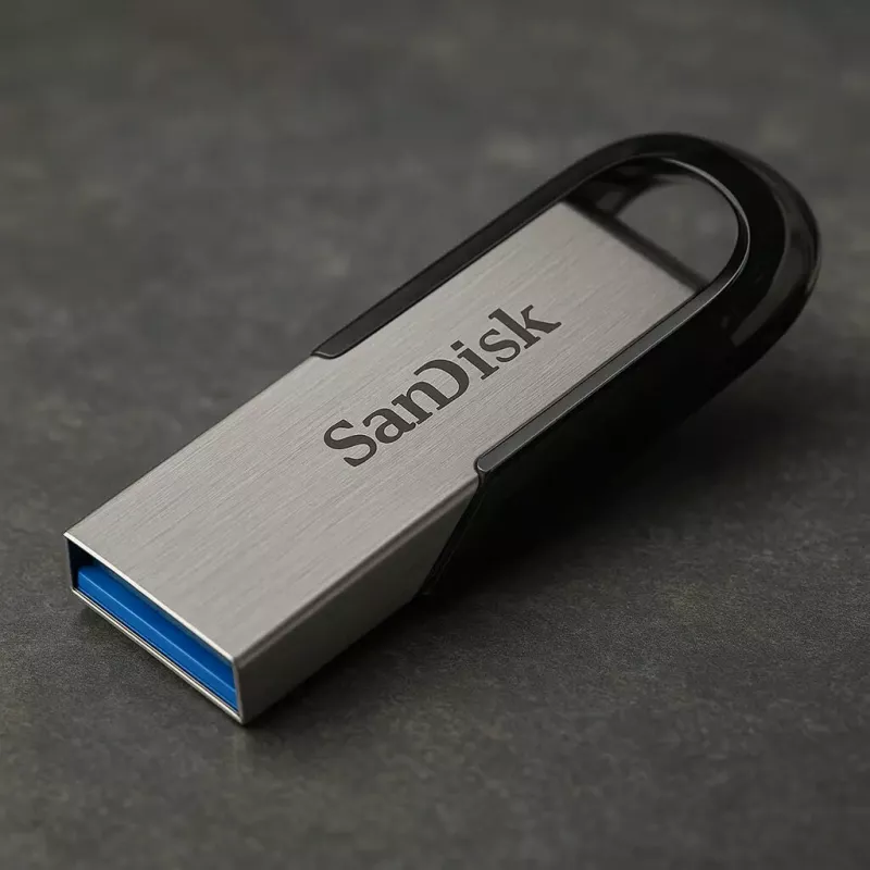 USB flash disk SanDisk 64 GB USB Type-A 3.2 Gen 1 ULTRA FLAIR