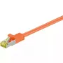 Sieťový kábel Goobay RJ-45 CAT7 0,5m
