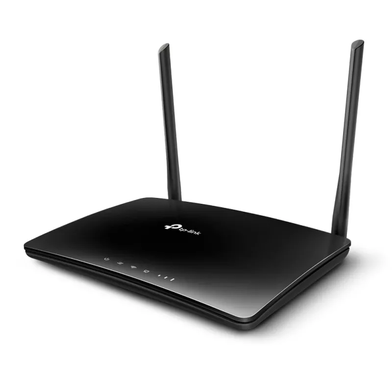 TP-Link Archer MR200 bezdrôtový router Fast Ethernet Dual-Band (2,4 GHz / 5 GHz) 4G čierny