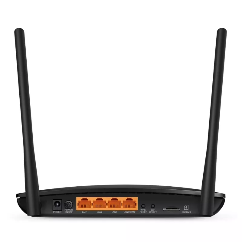 TP-Link Archer MR200 bezdrôtový router Fast Ethernet Dual-Band (2,4 GHz / 5 GHz) 4G čierny