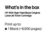 HP 410X High Yield čierna originálna LaserJet tonerová kazeta
