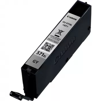 Canon CLI-571XL High Yield sivá atramentová kazeta