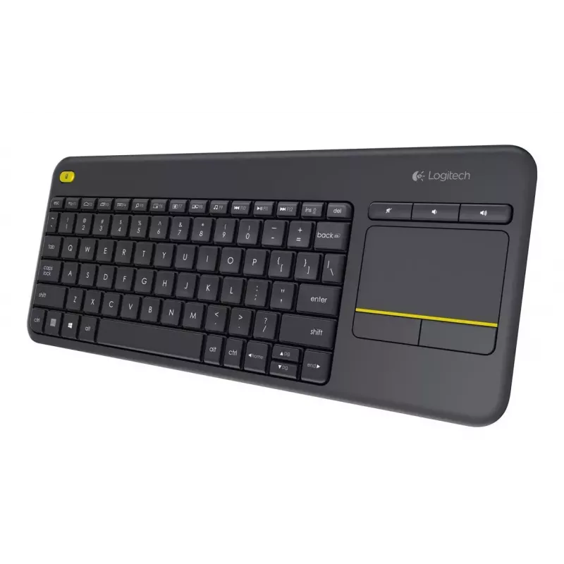 Bezdrôtová dotyková klávesnica Logitech K400 Plus