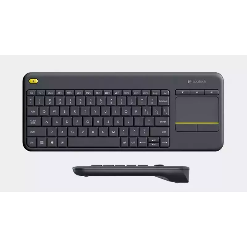 Bezdrôtová dotyková klávesnica Logitech K400 Plus