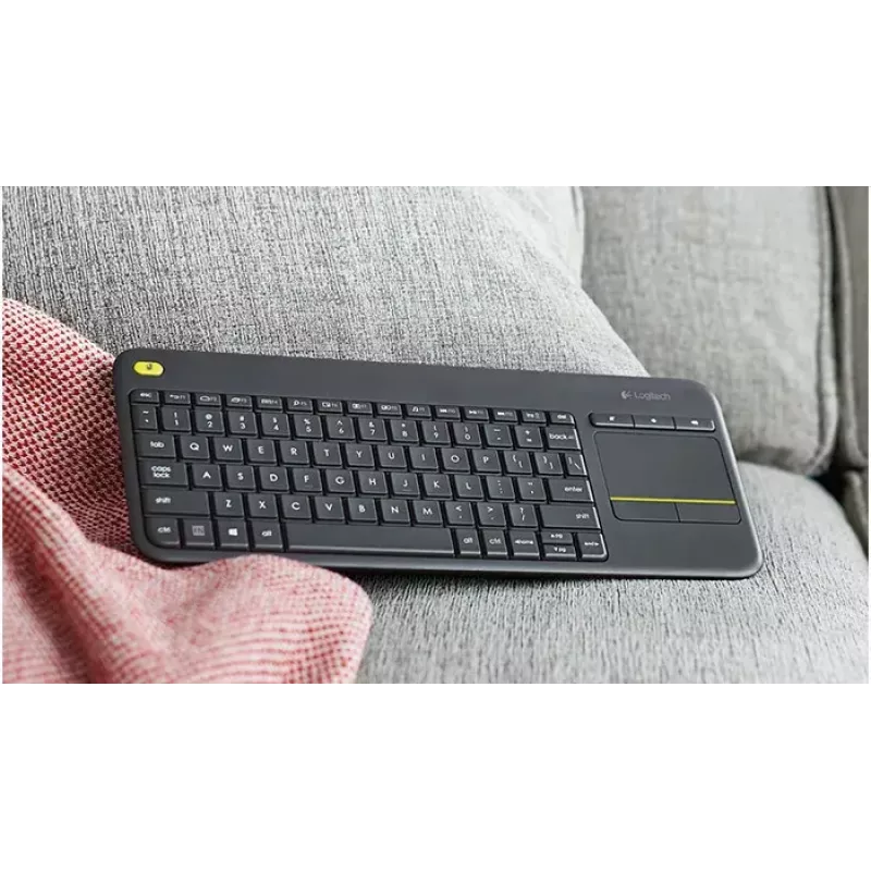 Bezdrôtová dotyková klávesnica Logitech K400 Plus