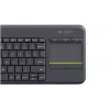Bezdrôtová dotyková klávesnica Logitech K400 Plus