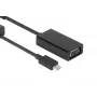 USB 3.1 Type C na VGA aktívny adaptér CLUB3D CAC-1502