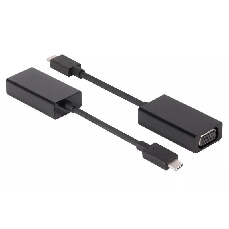 USB 3.1 Type C na VGA aktívny adaptér CLUB3D CAC-1502
