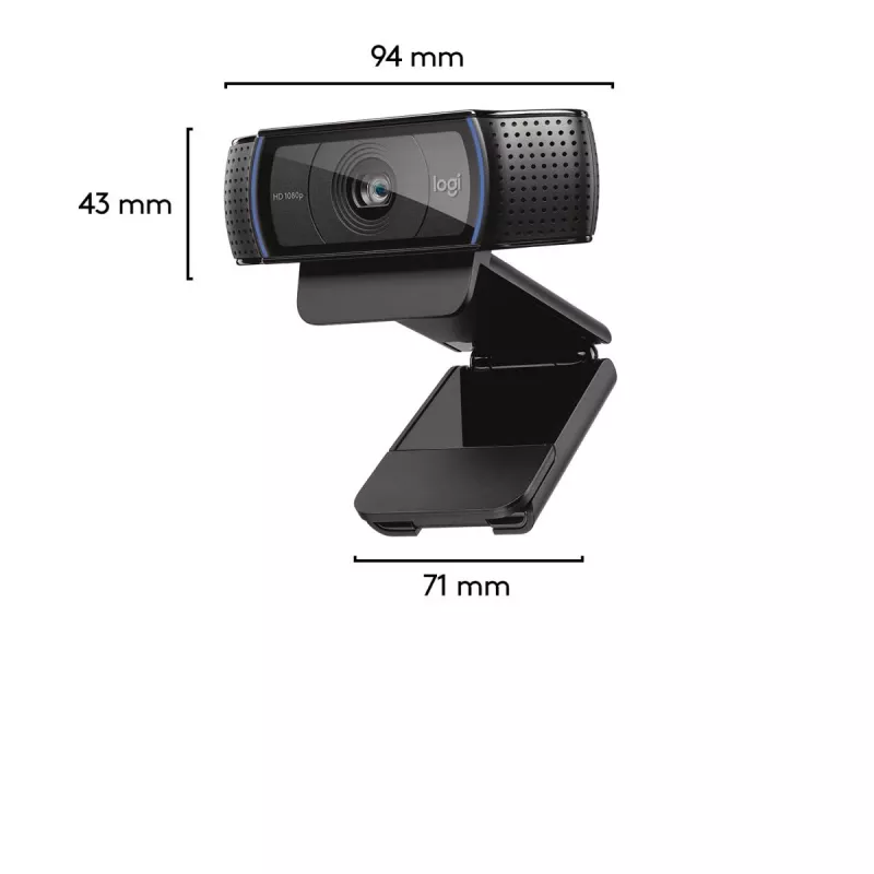LOGITECH C920 HD Pro webkamera - USB