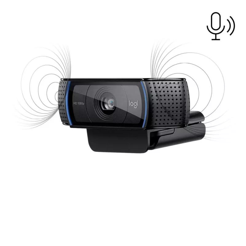 LOGITECH C920 HD Pro webkamera - USB