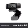 LOGITECH C920 HD Pro webkamera - USB