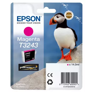 Epson T3243 atramentová kazeta, magenta